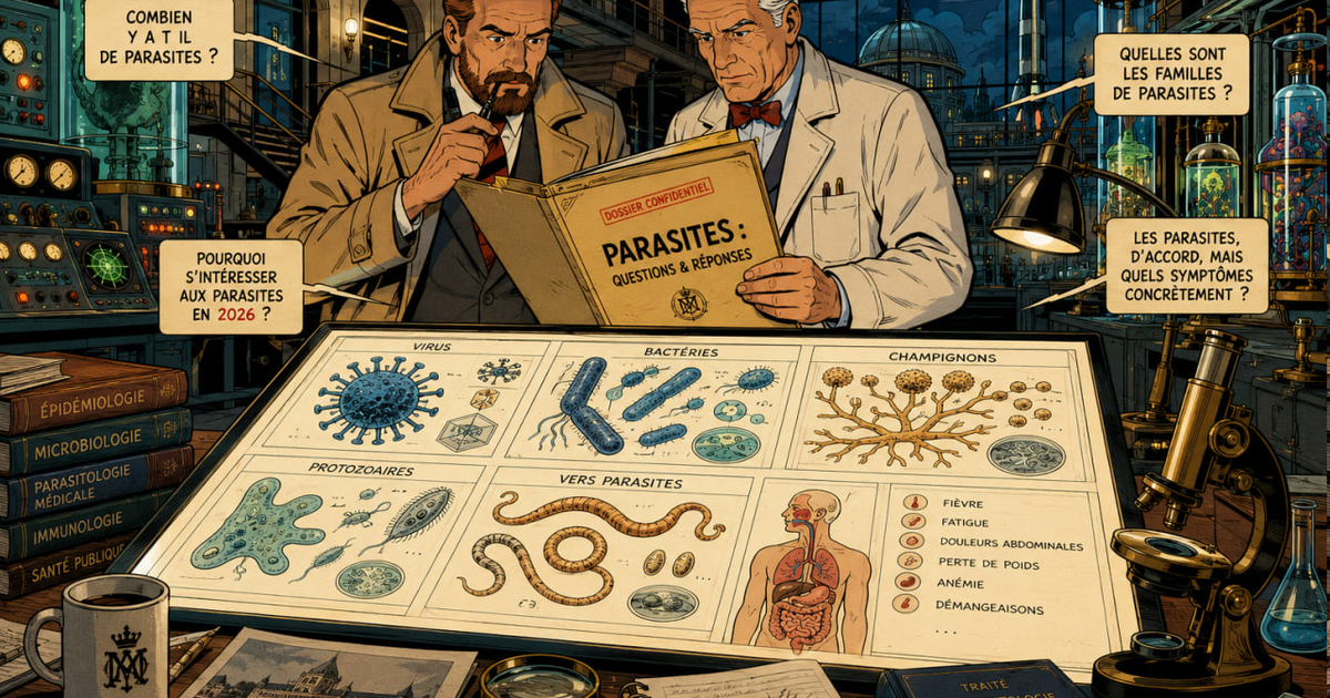 Parasites : Questions & Réponses 