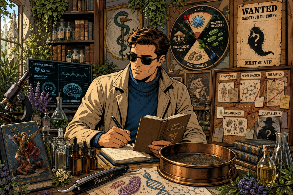 Le laboratoire d'Androlf