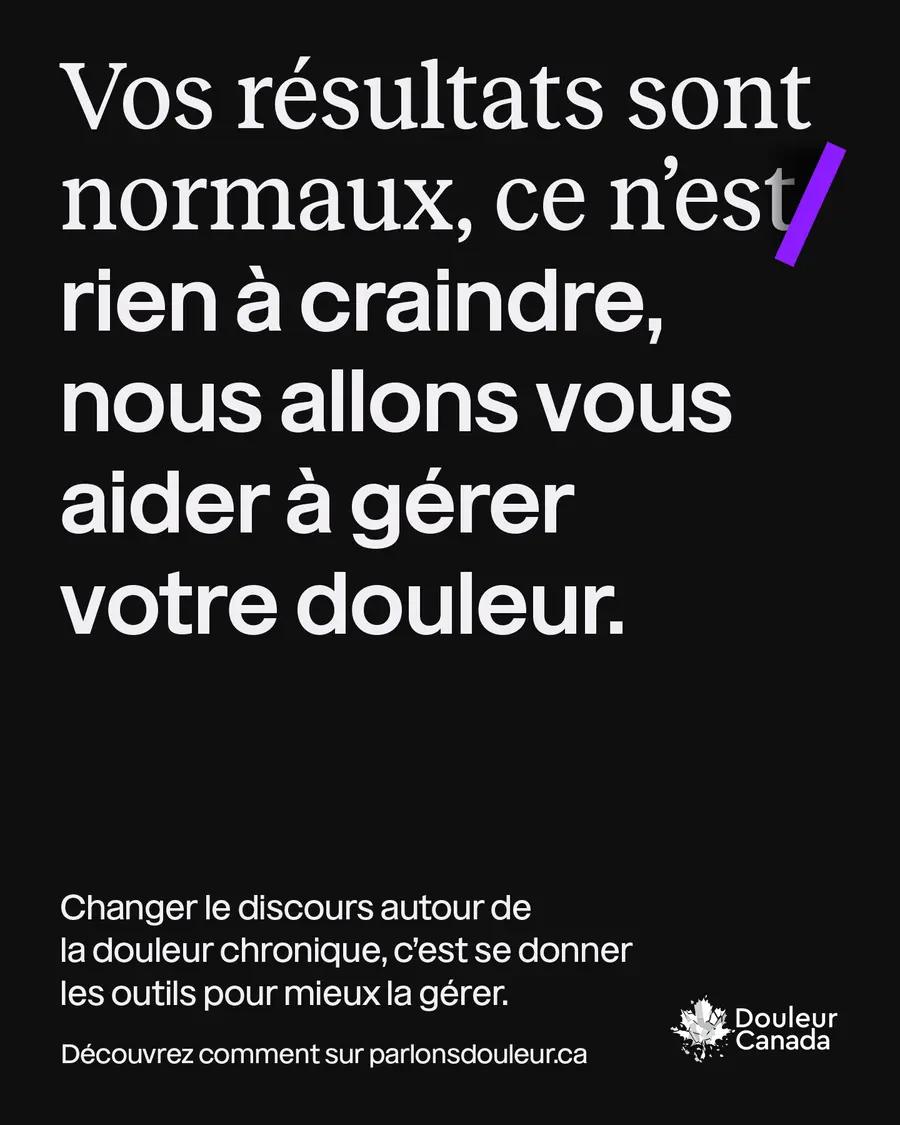 French campaign social post.