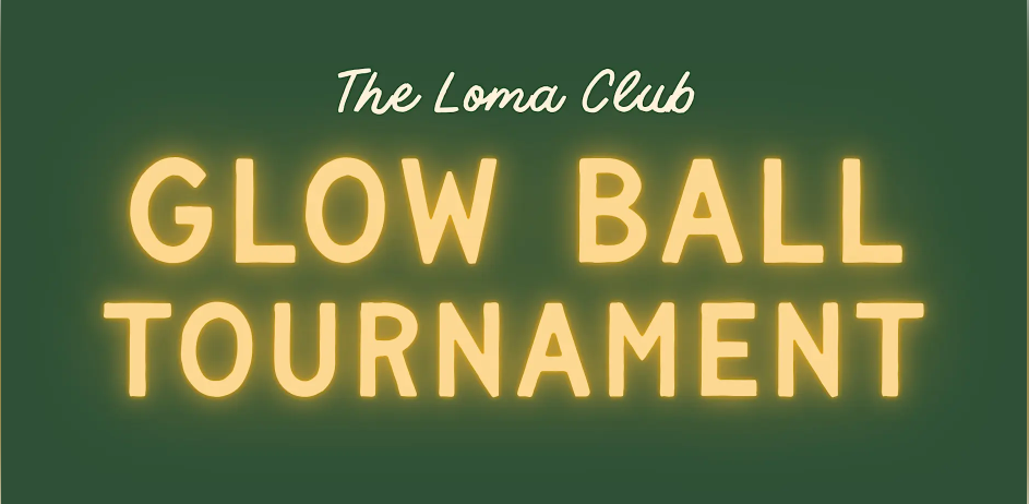 Glow Ball at The Loma Club: Glow-in-the-Dark Golf in Point Loma