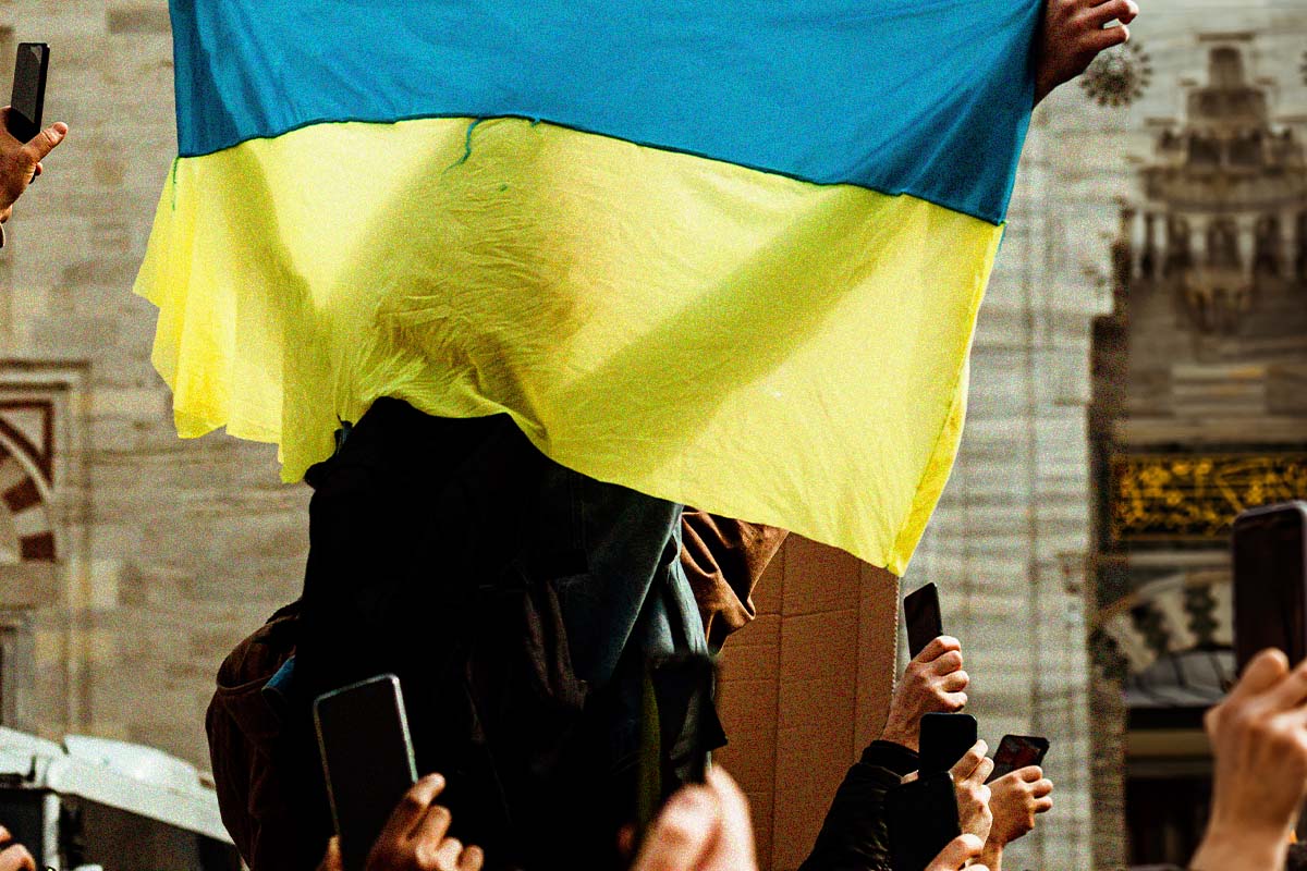 How A Single Mother Escaped Ukraine With Her 5-Year-Old