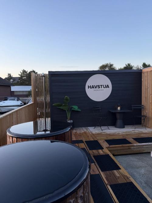 Badestamper og badstuen