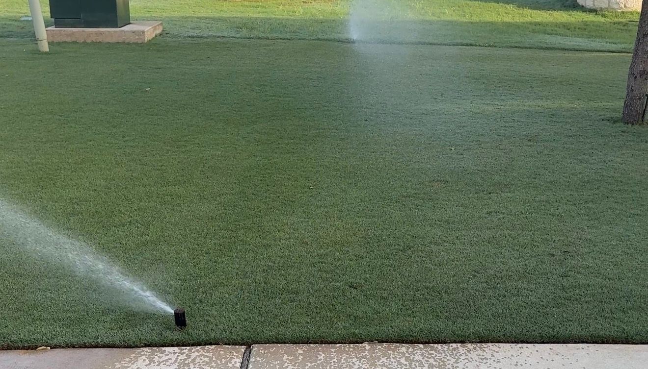 watering