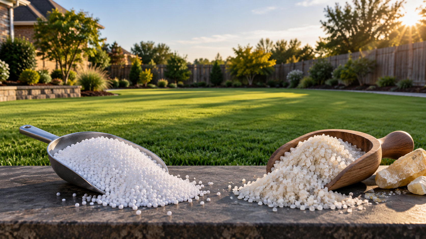 Urea? or AS?