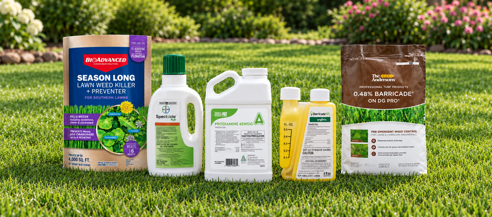 5 recommended products for preventing weeds