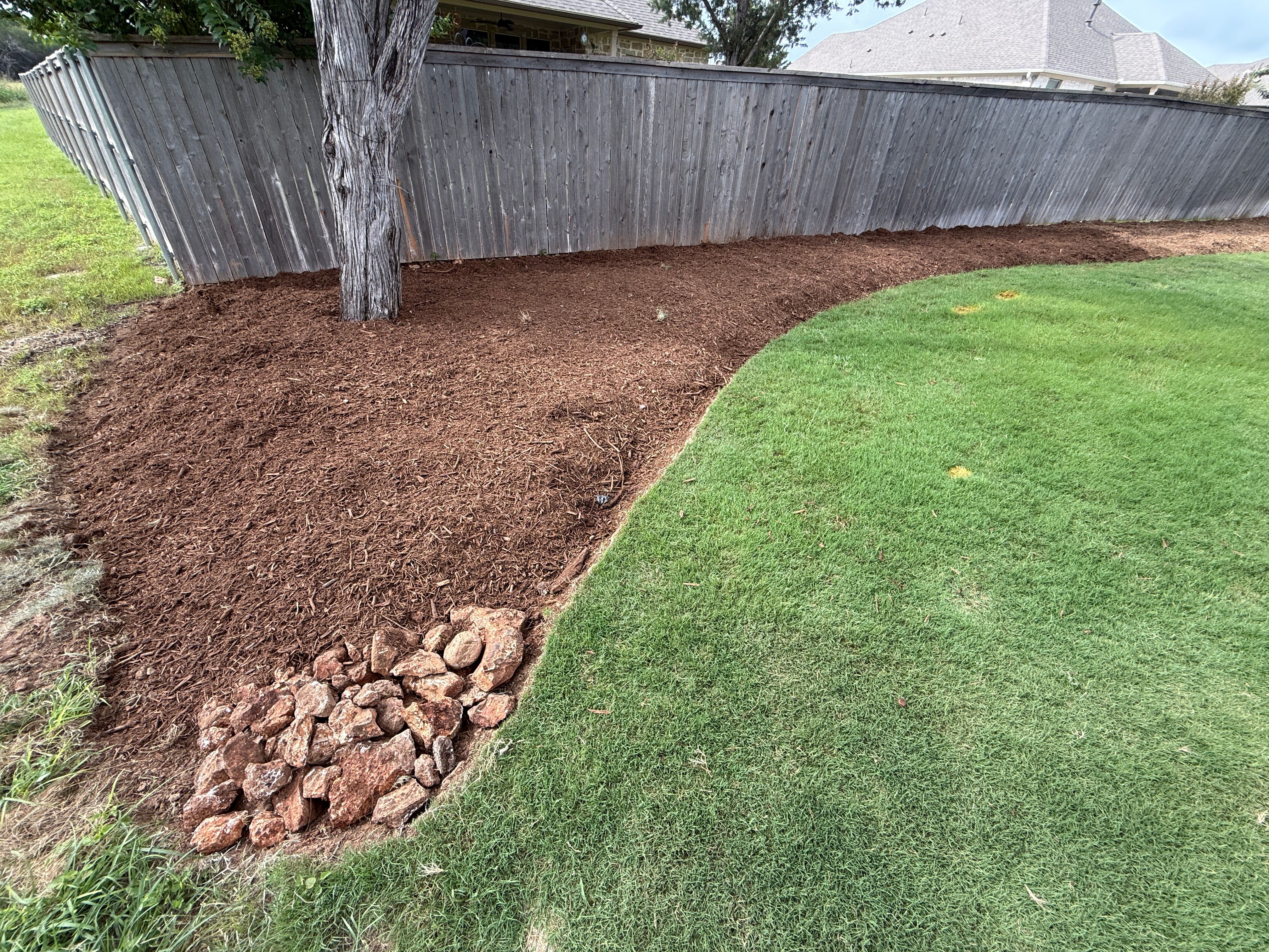 Flowerbed live edge 2026