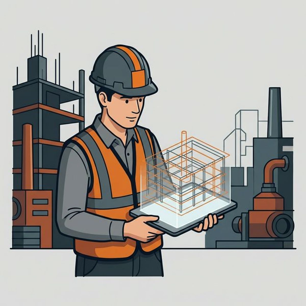 Ilustrasi Layanan Rancang Bangun