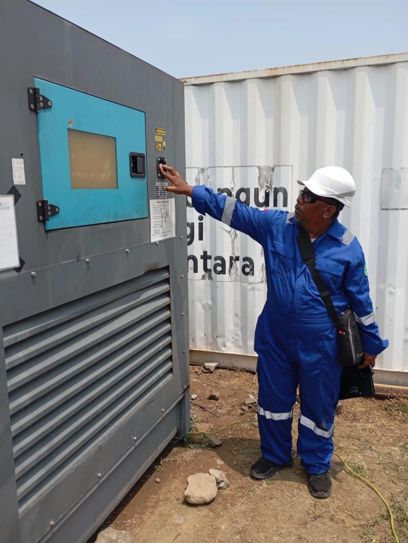 Pemeriksaan & Pengujian Emergency Stop Pada Motor Diesel