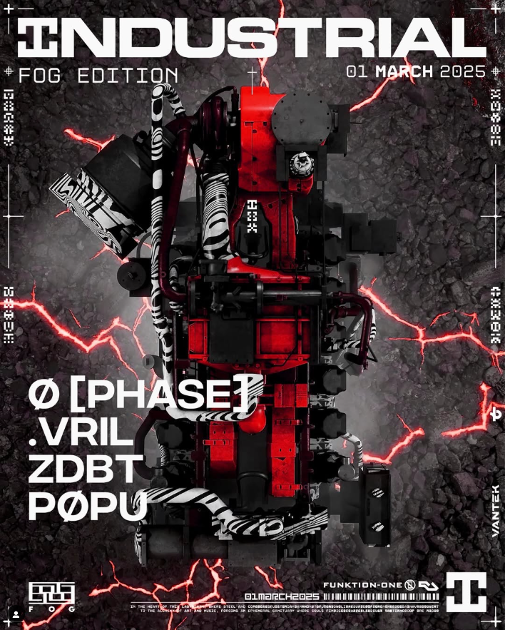 Industrial Fog Edition