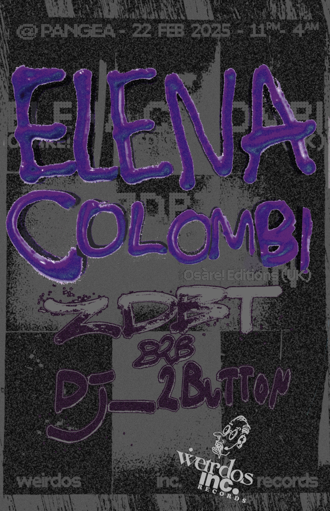 Weirdos Inc. Presents