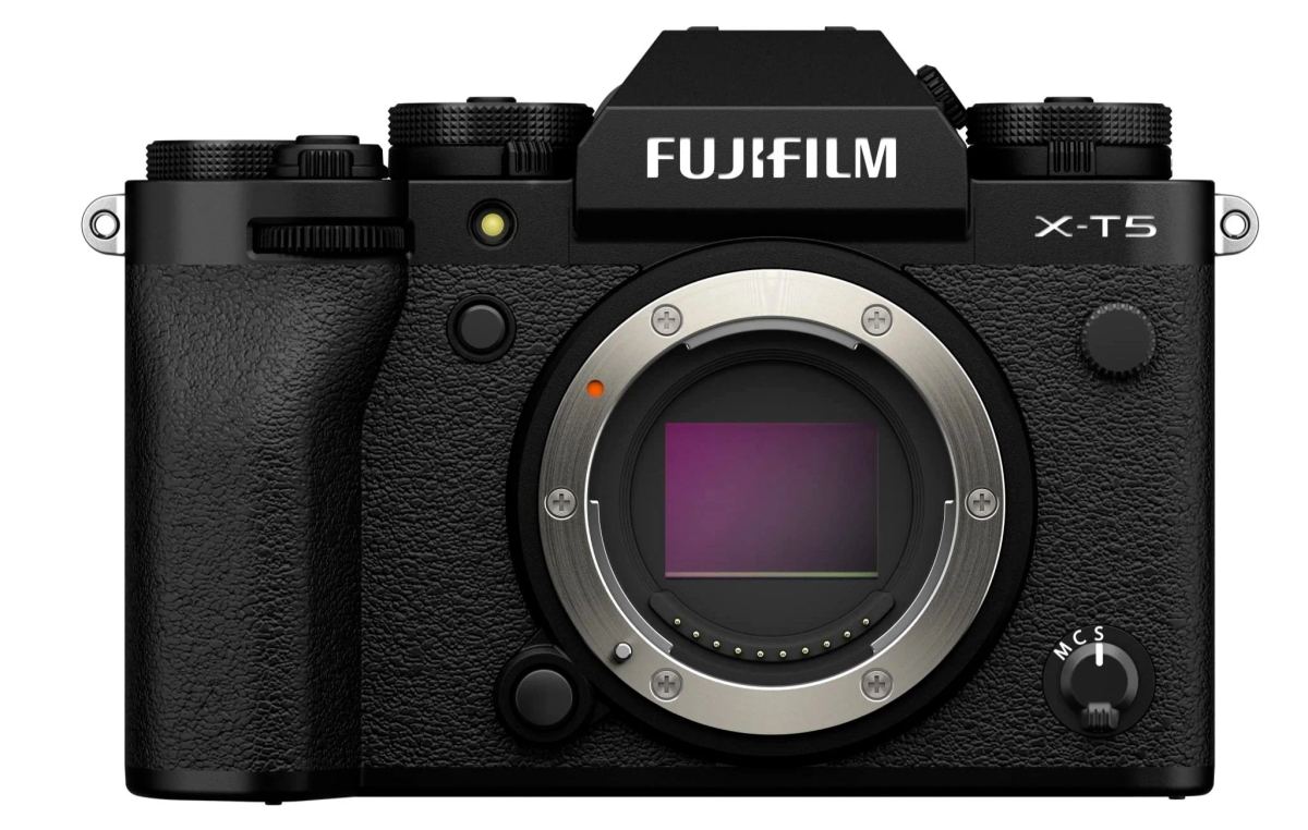  The Fuji X-T5 stripped down to the essentials for photographers 