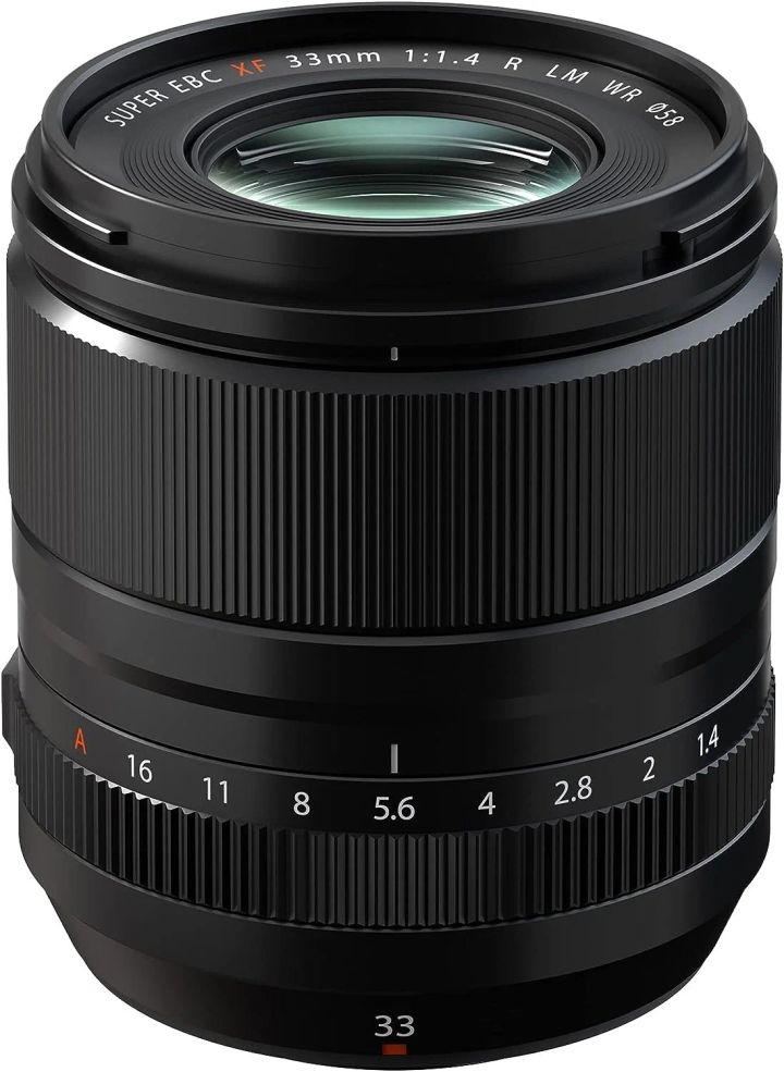 Fujinon 33mm 1.4 lens