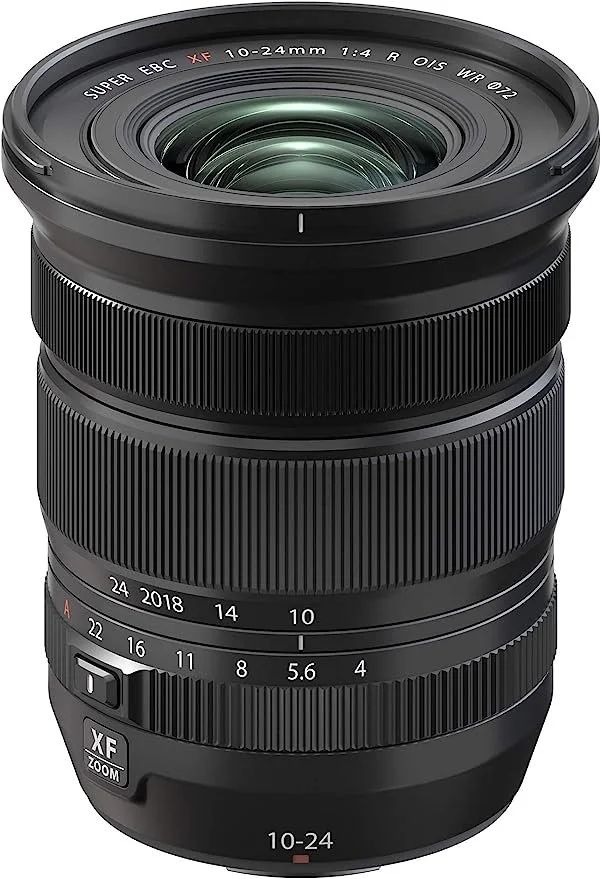 Fujinon XF 10–24mm f/4 wide-angle zoom lens