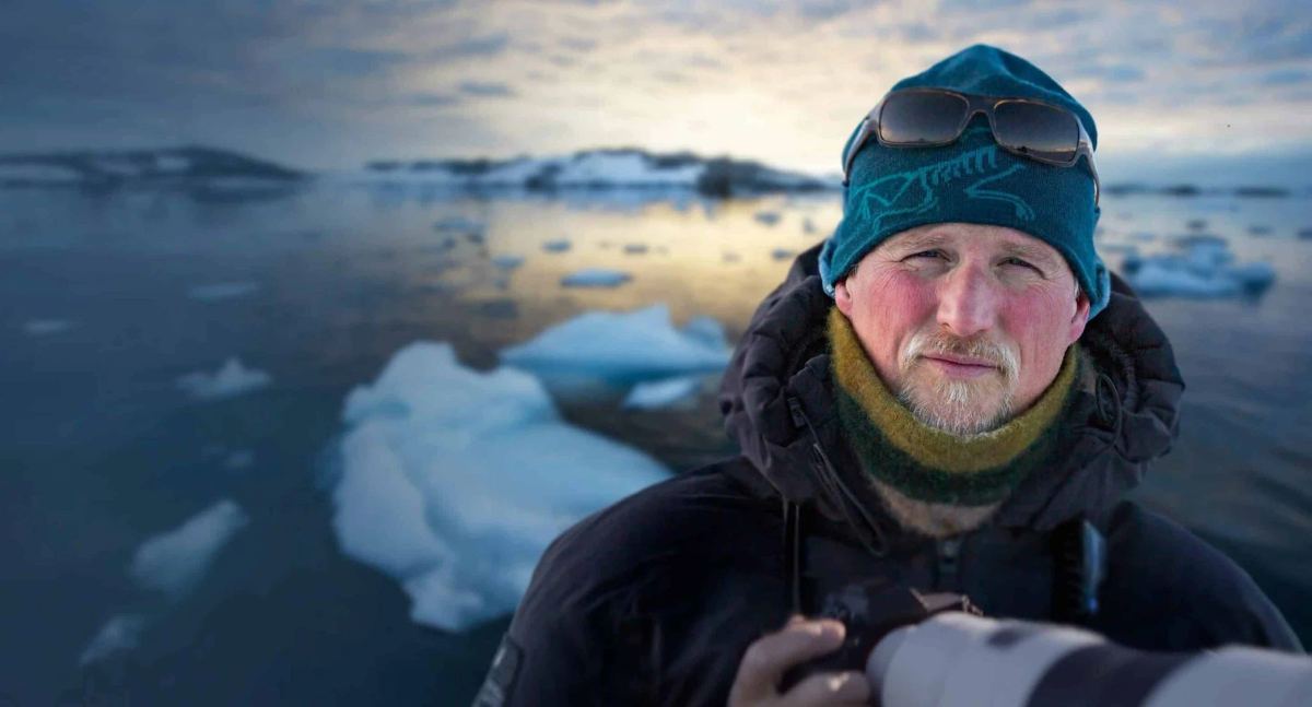 Paul Nicklen photography course