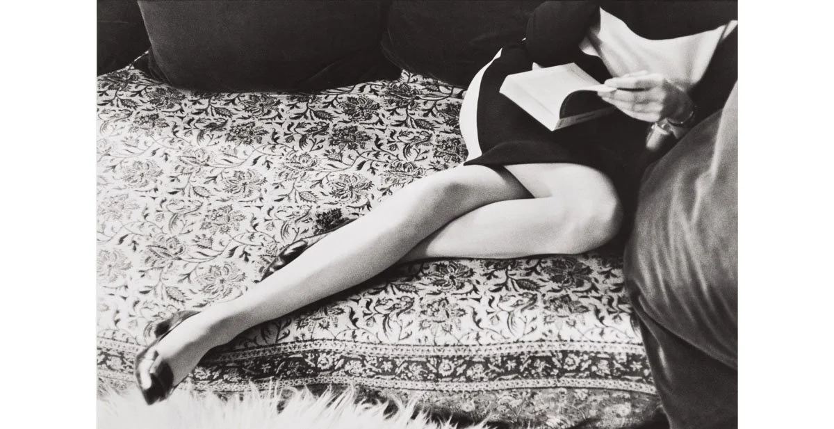  Cartier Bresson using geometry and triangles for his portrait 