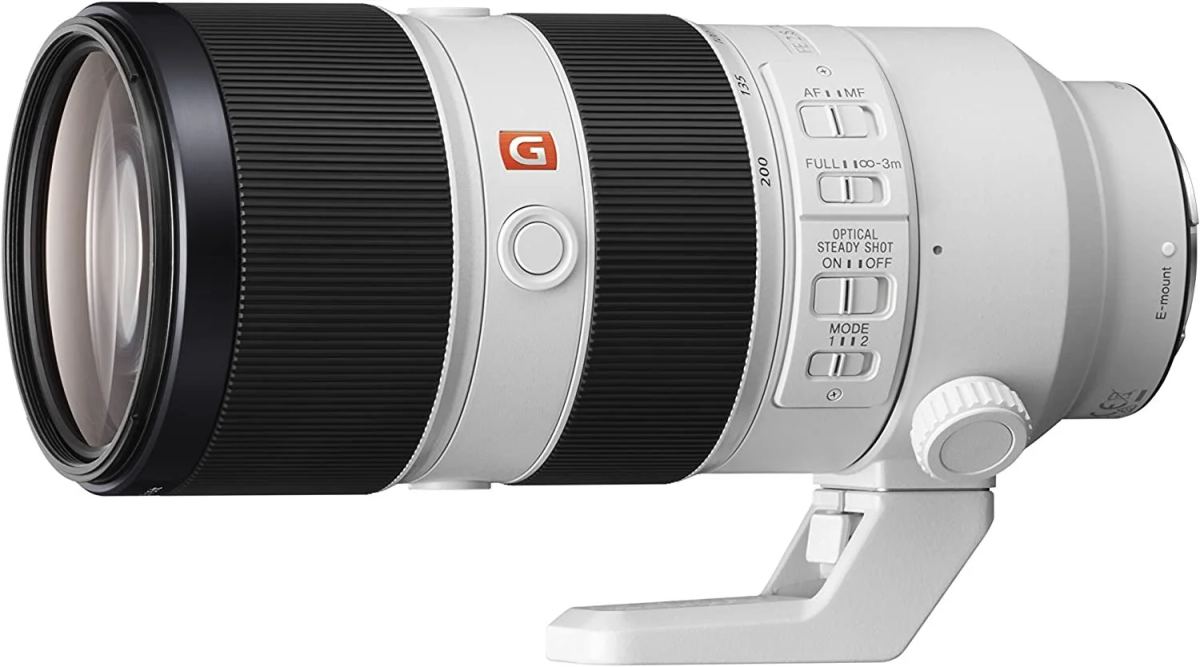   Read the great reviews of Sony FE 70-200mm  