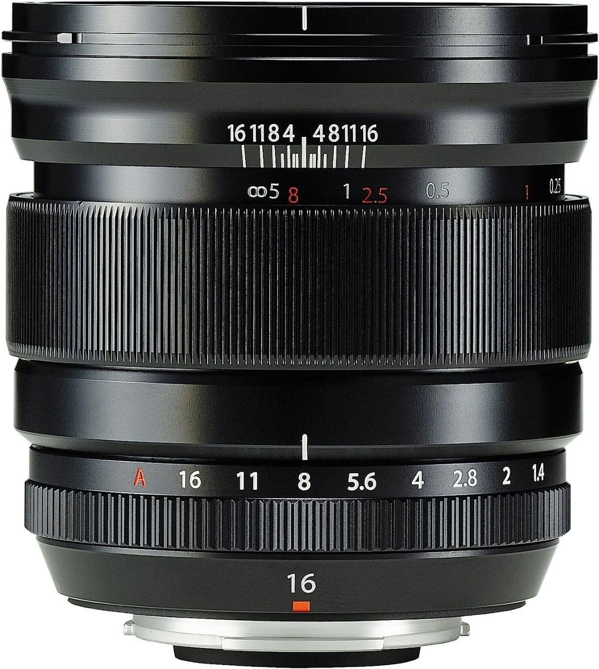 Fujinon XF 16mm f/1.4 R WR wide-angle lens