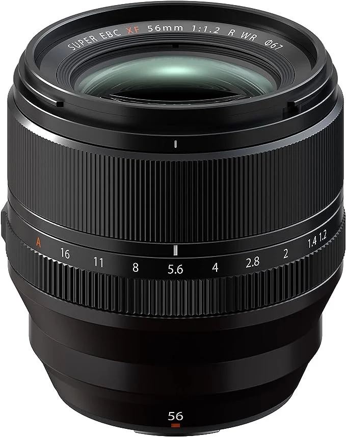 Fujinon XF 56mm f/1.2 portrait lens