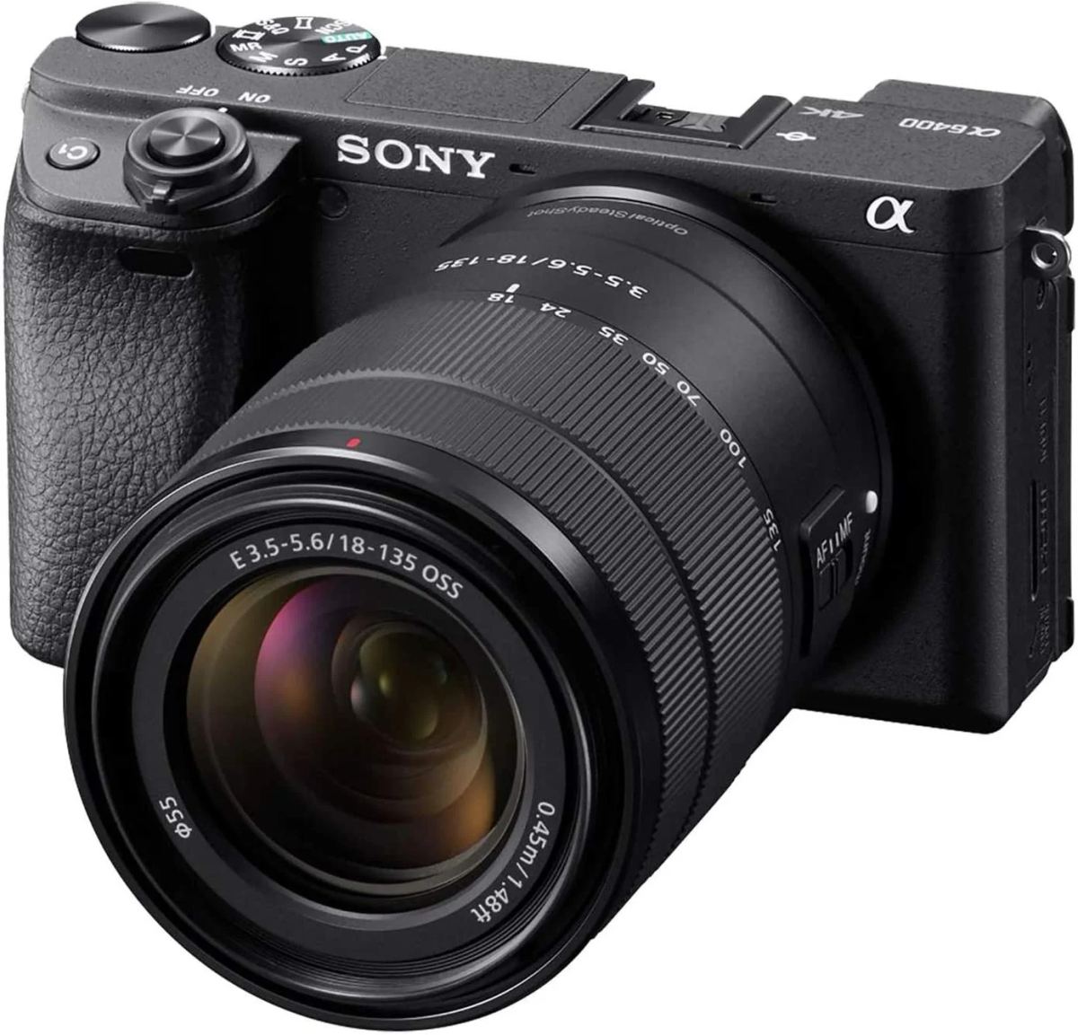   Read the reviews of the Sony A6400  