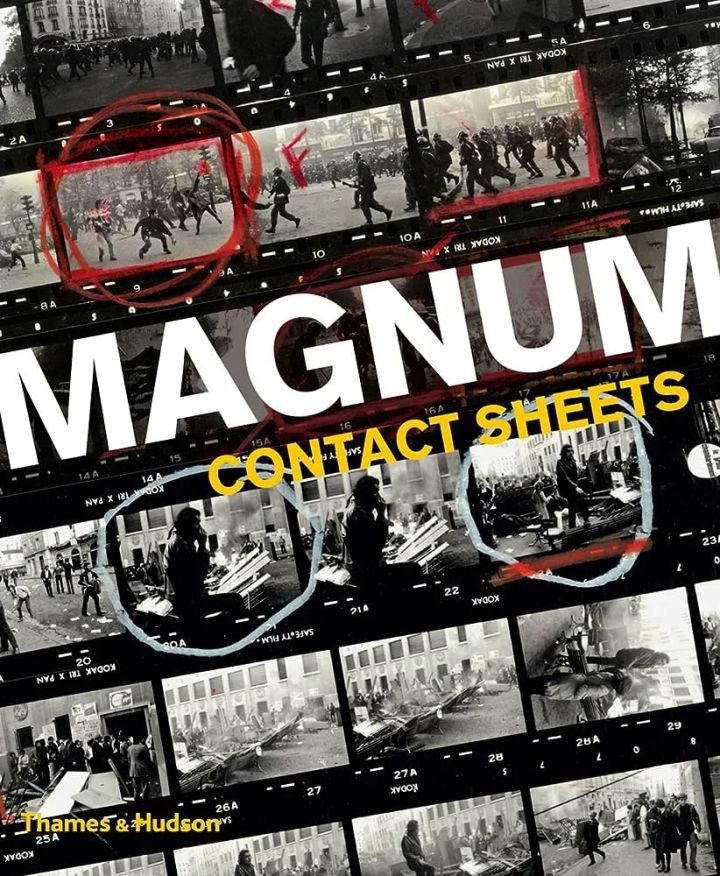Contact sheets photography book by magnum