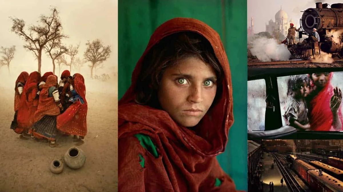 Steve McCurry photography course