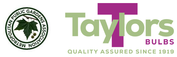 Metropolitan Public Gardens Association and Taylors Bulbs