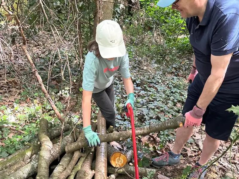 Scouts return for their Environmental badge