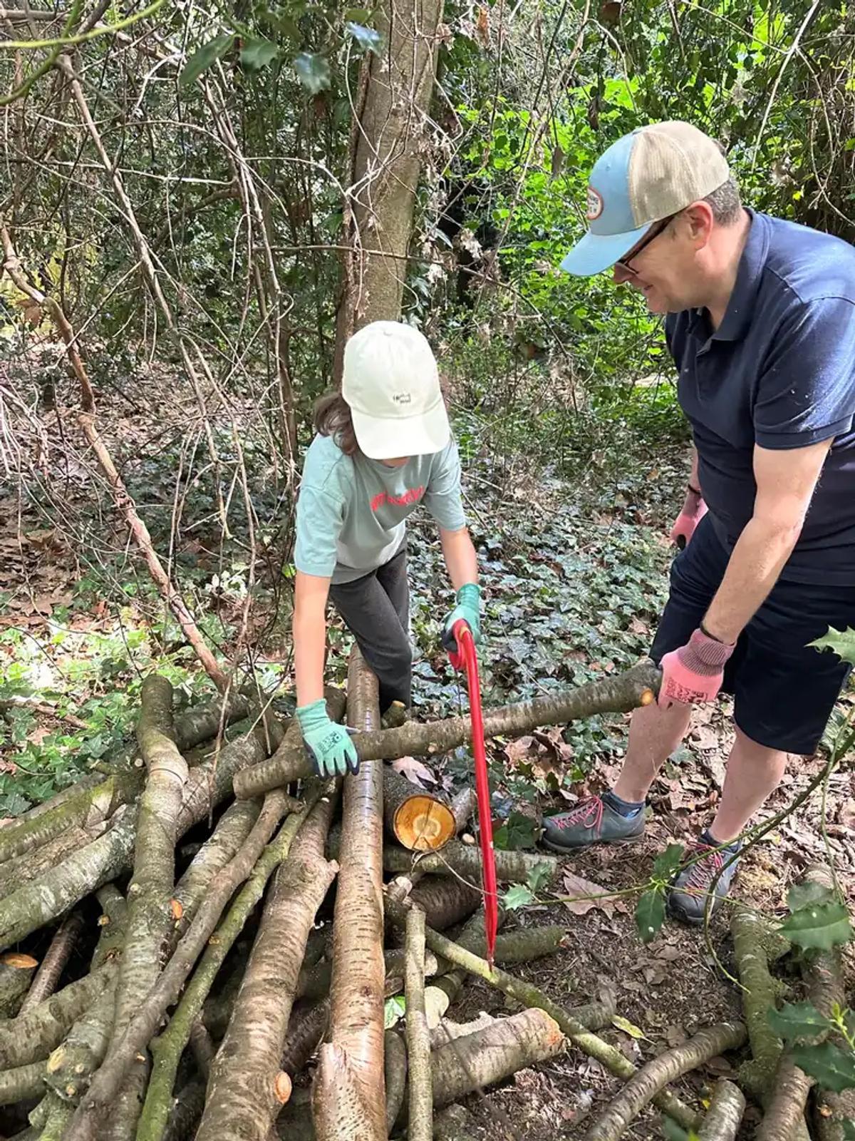 Scouts return for their Environmental badge
