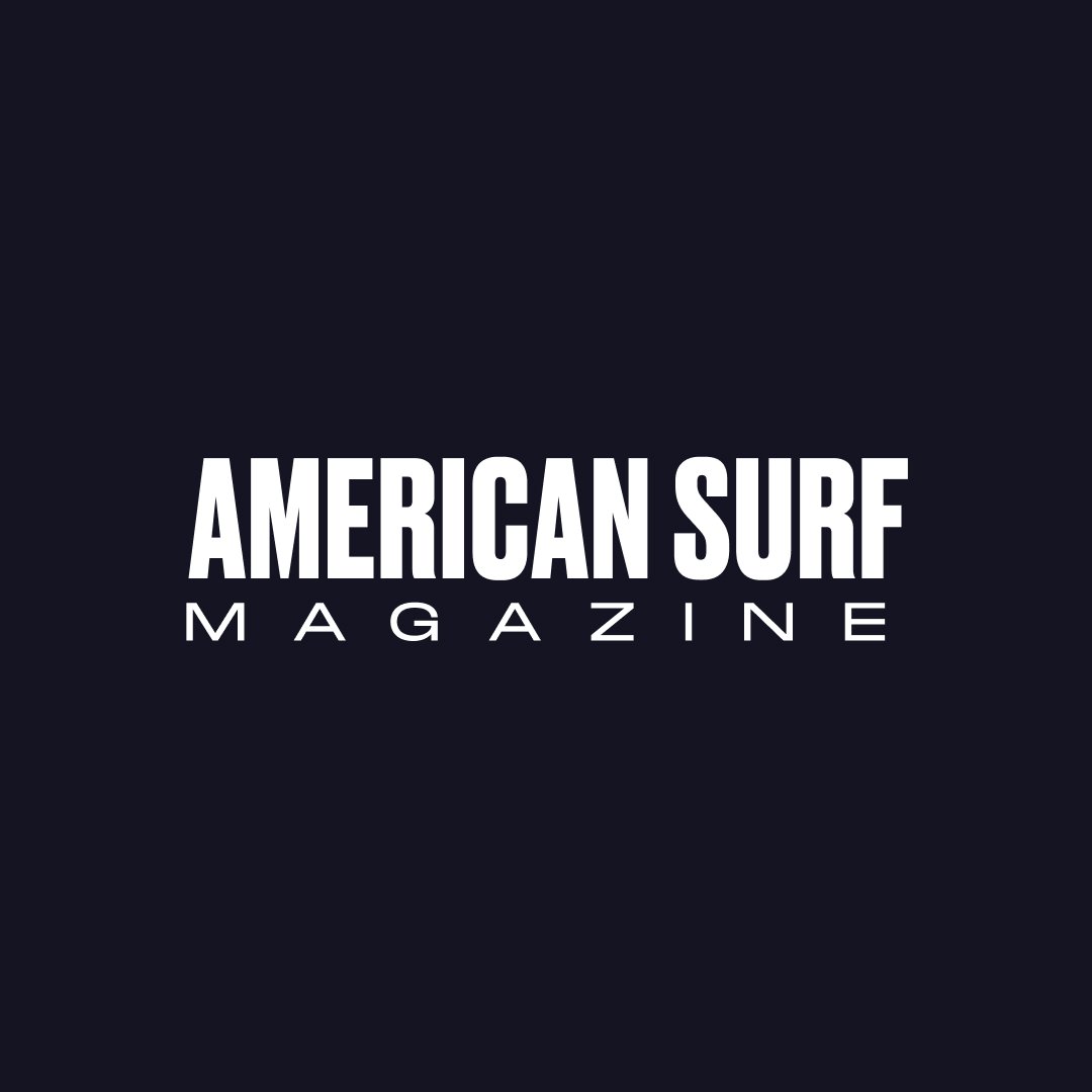 American Surf Magazine logo on a dark background