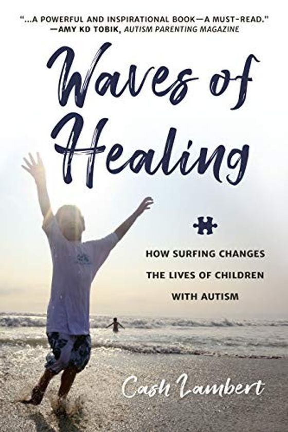 Cover of Waves of Healing by Cash Lambert