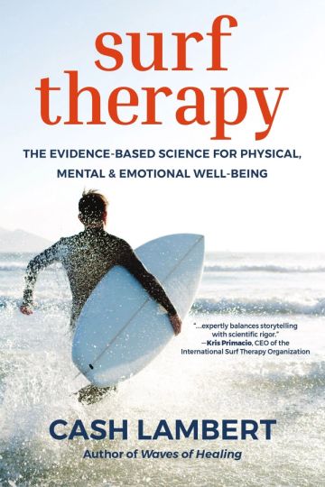 Cover of Surf Therapy by Cash Lambert