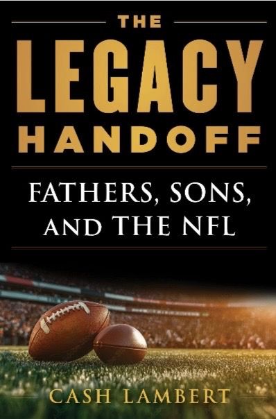 The book cover for the Legacy Handoff