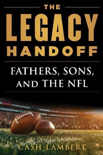 The book cover for the Legacy Handoff