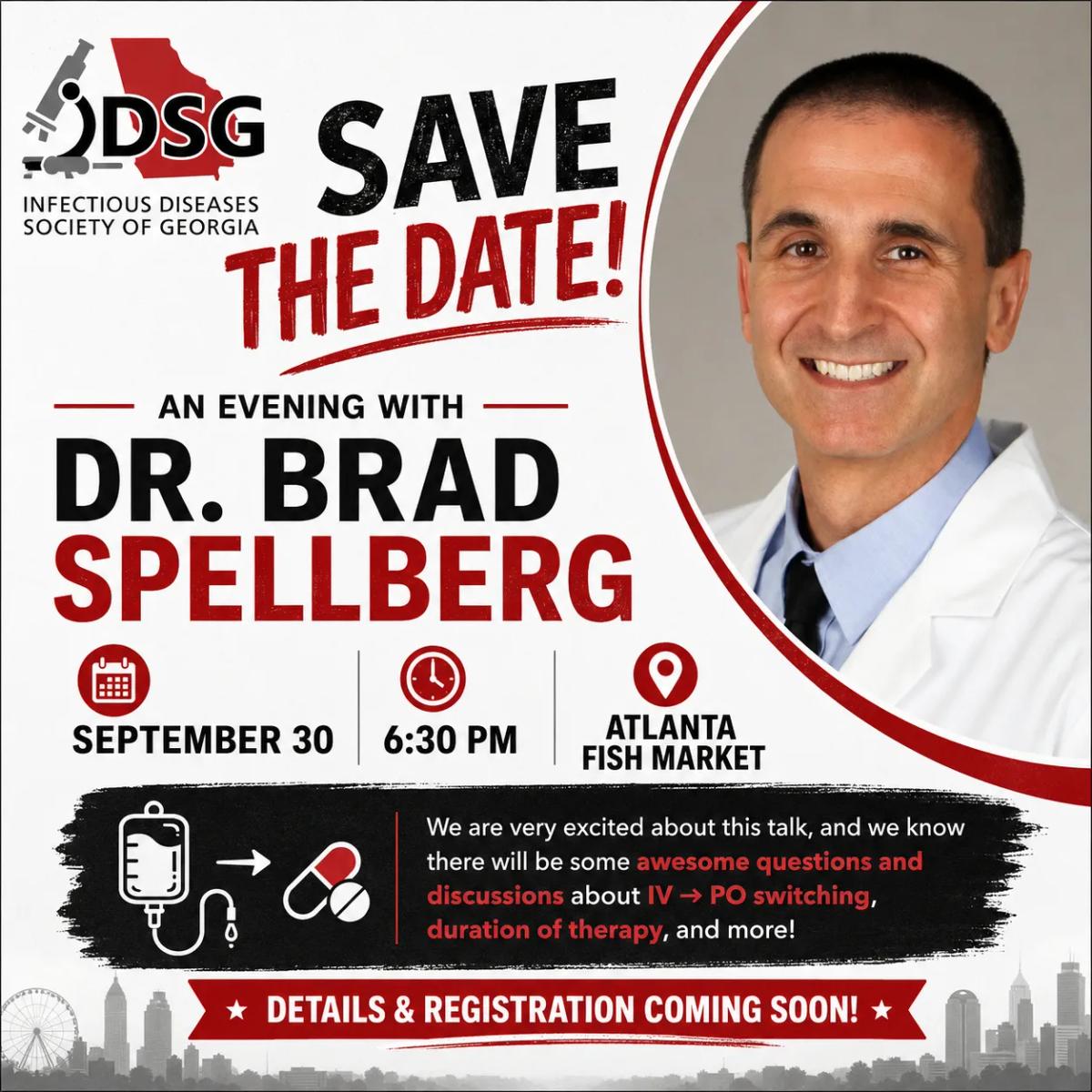 An Evening with Dr. Brad Spellberg