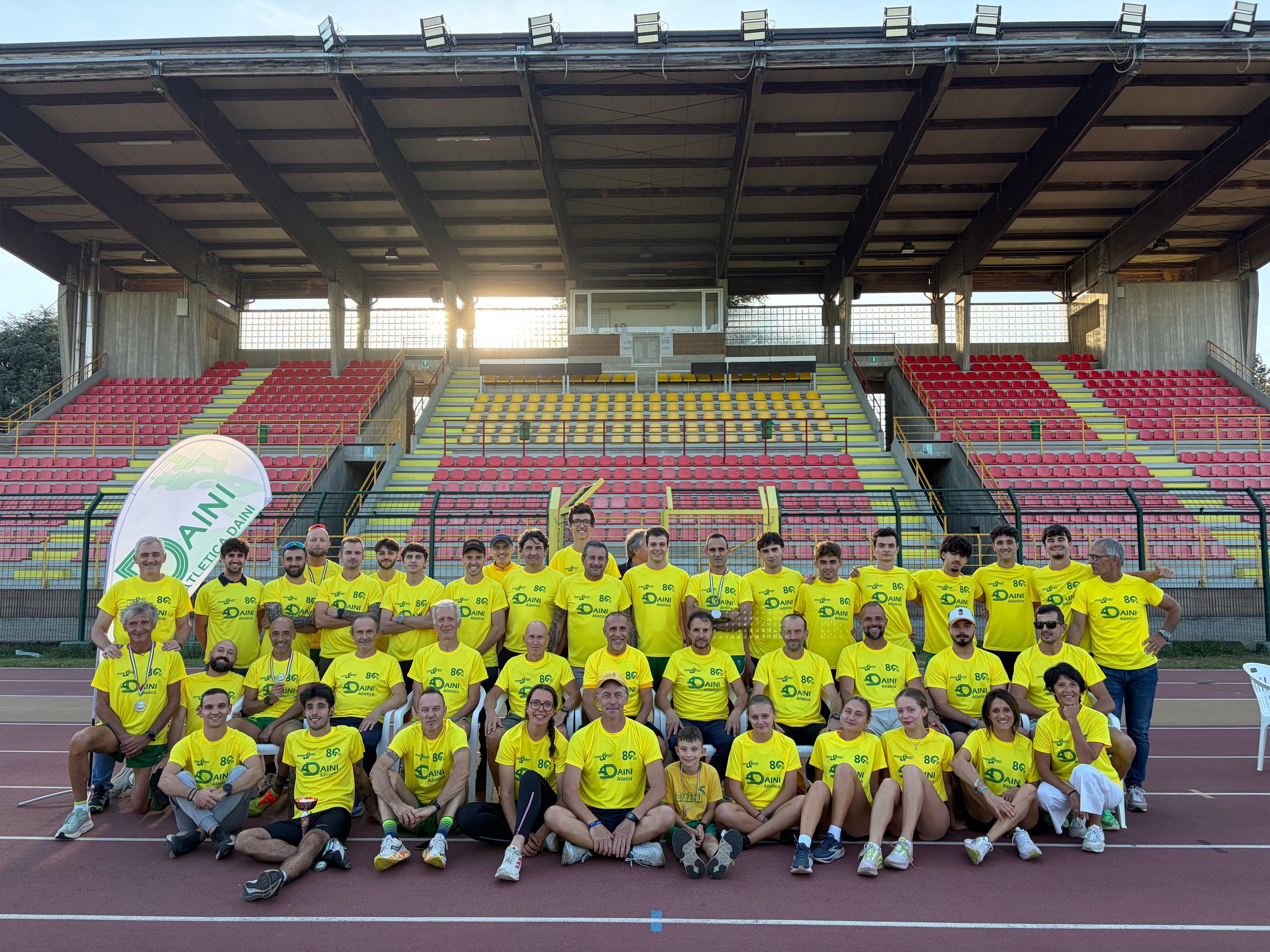 La squadra dei Daini nel 2026