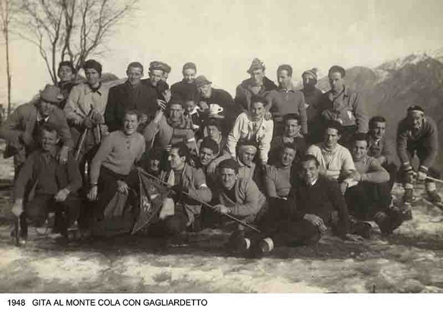 1948, gita al Monte Cola