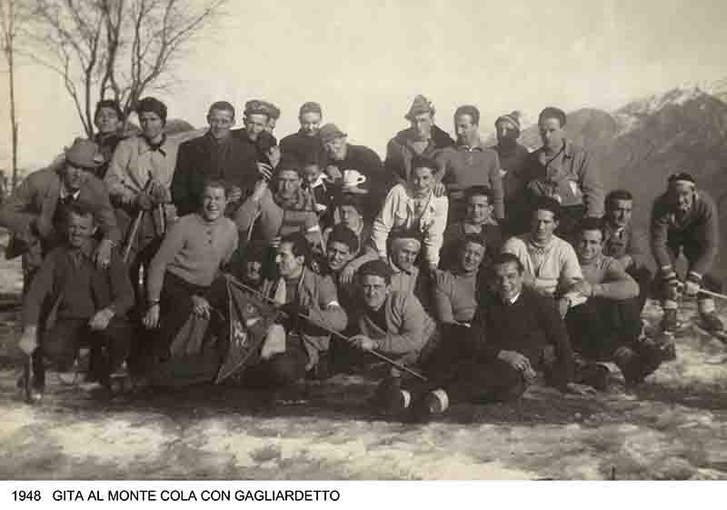 1948, gita al Monte Cola