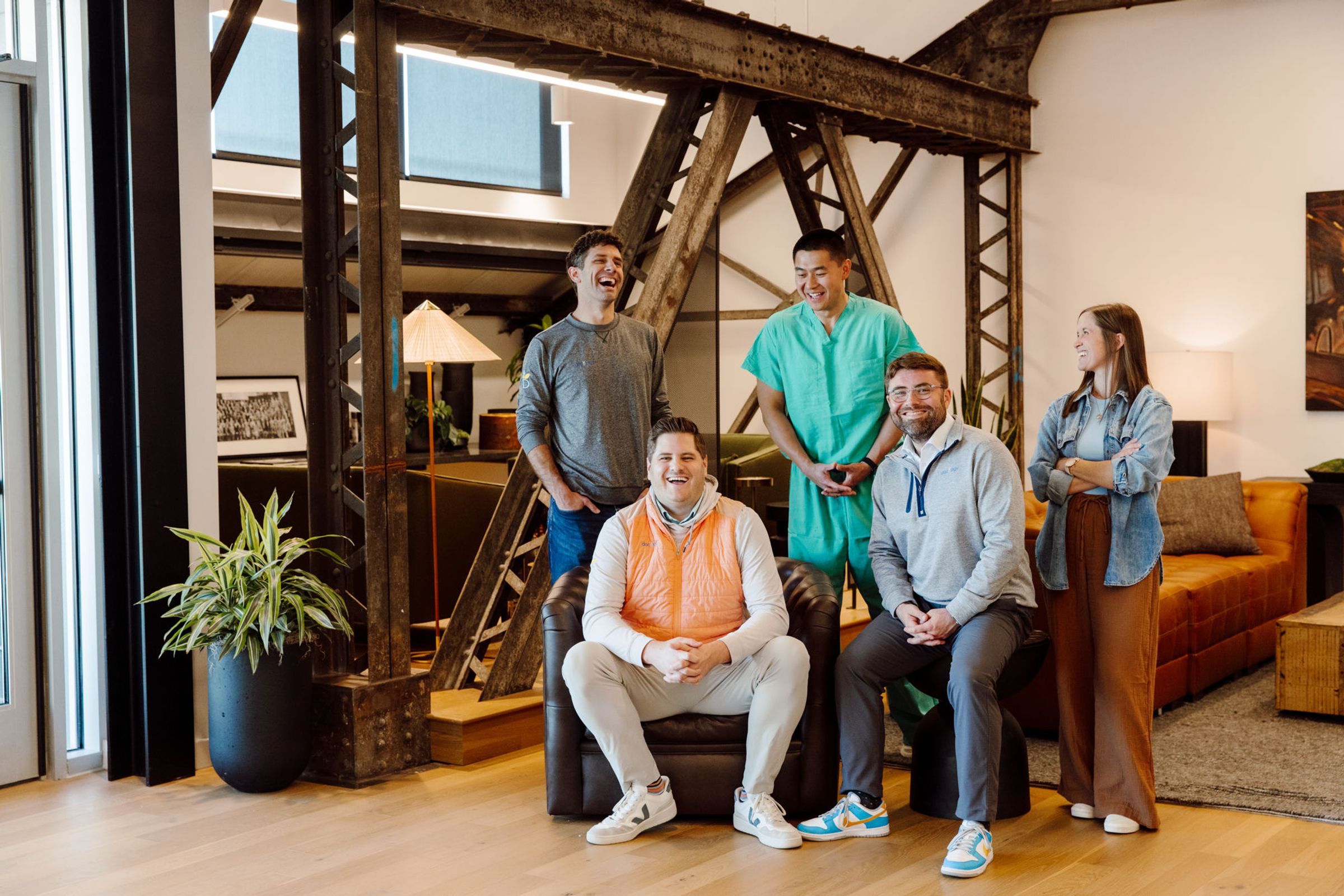 The docology founding team in the Omaha office