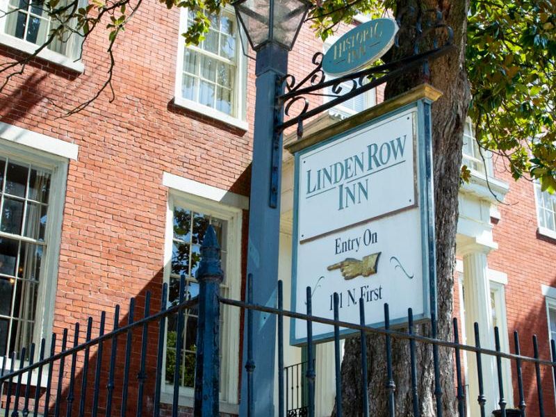 Linden Row Inn | Downtown Richmond Boutique Hotel