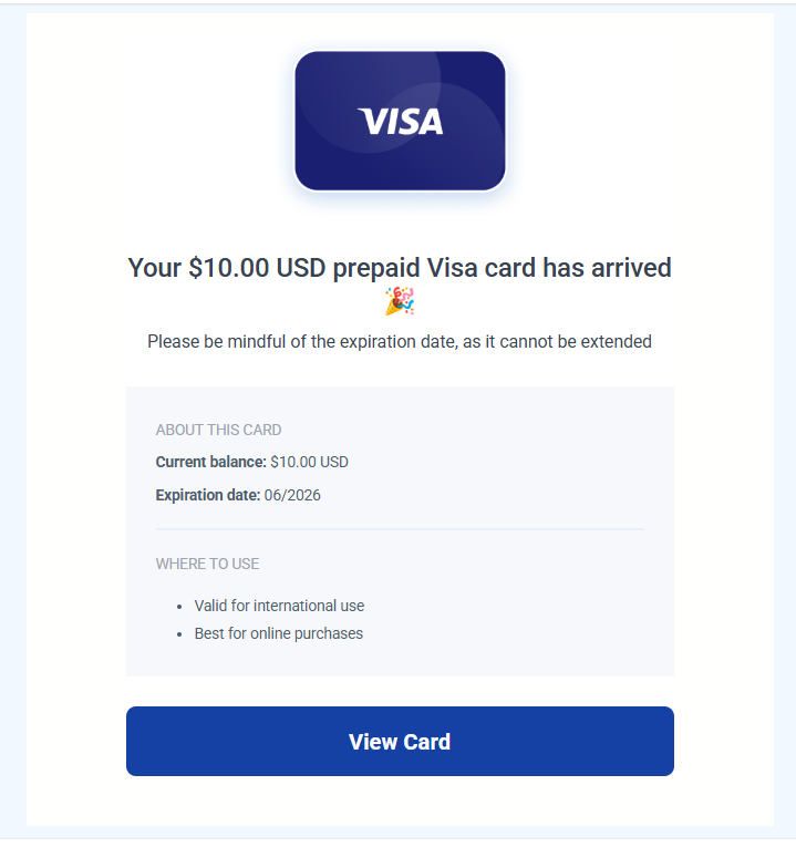 إشعار اتبات سحب 10$ من heycash