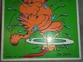 Playskool Garfield Puzzle