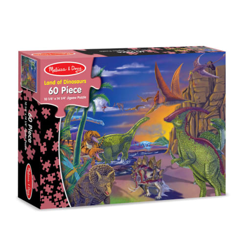 Land Of Dinosaurs Puzzle