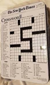 Crossword Puzzle PUZZLE