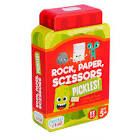 rock, paper scissors pickles!
