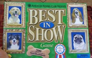 Best in Show Game