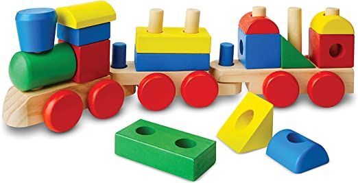 Stacking Train by Melissa and Doug
