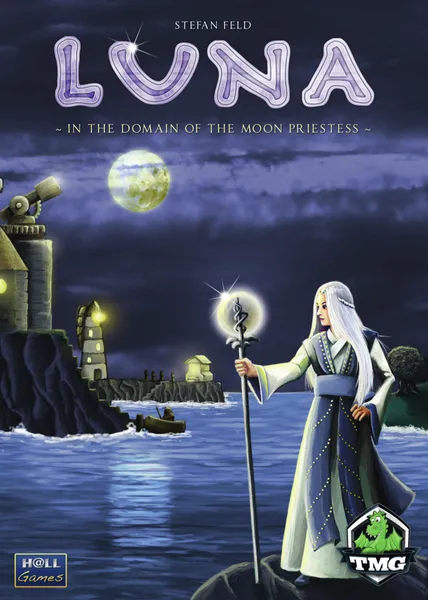 Luna: In the Domain of the Moon Priestess