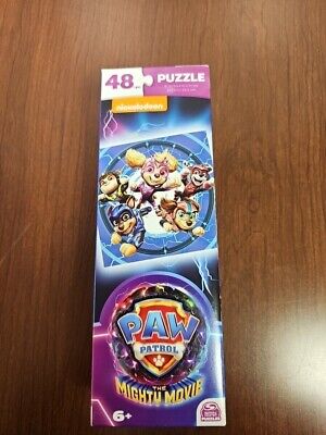 Paw Patrol Mighty Movie Puzzle