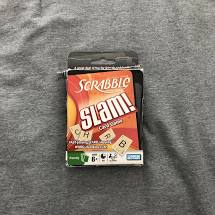 Scrabble Slam Card Game