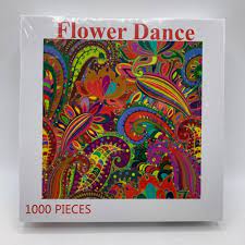 Flower Dance 1000 Piece Puzzle